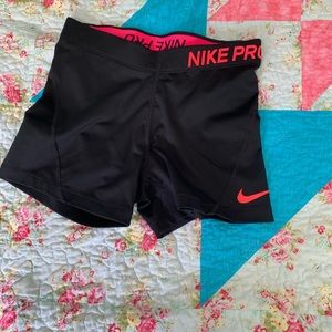 Nike pro shorts